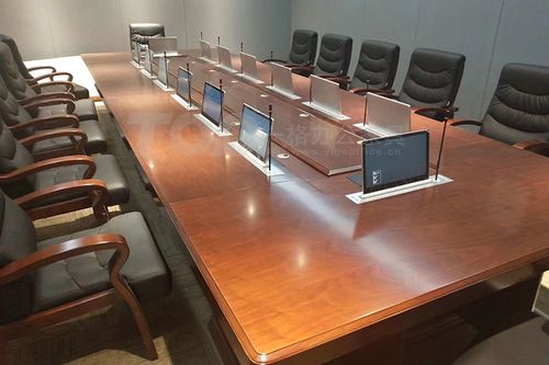 智能升降會議桌-會議桌系列-深圳一格辦公家具公司