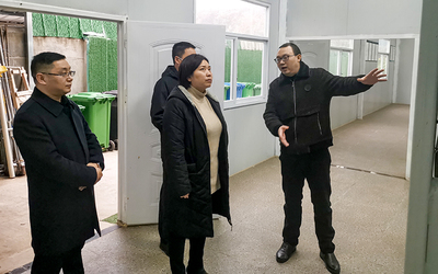 王靜帶隊赴安徽、江蘇開展投資促進活動